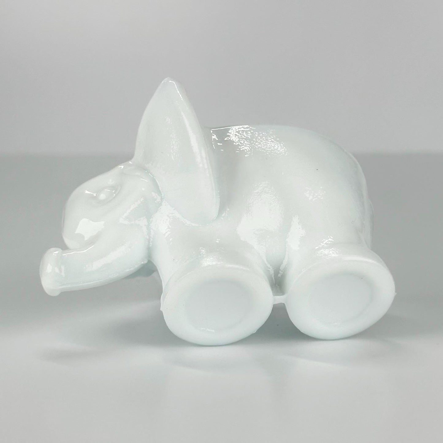 Vintage Pipe Holder In the Shape of an Elephant