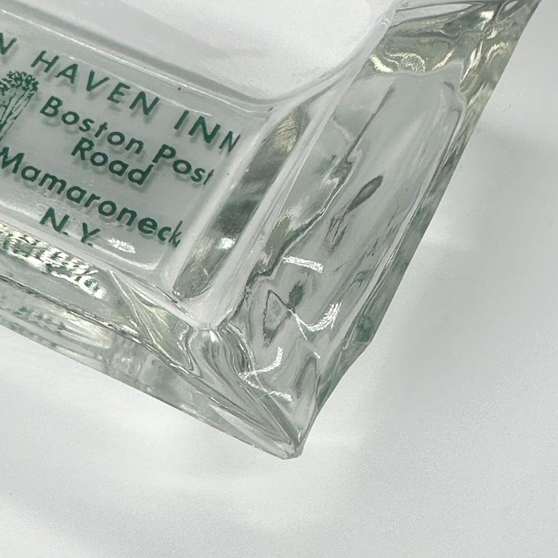 Vintage Souvenir Ashtray of Green Haven Inn in Mamaroneck, NY