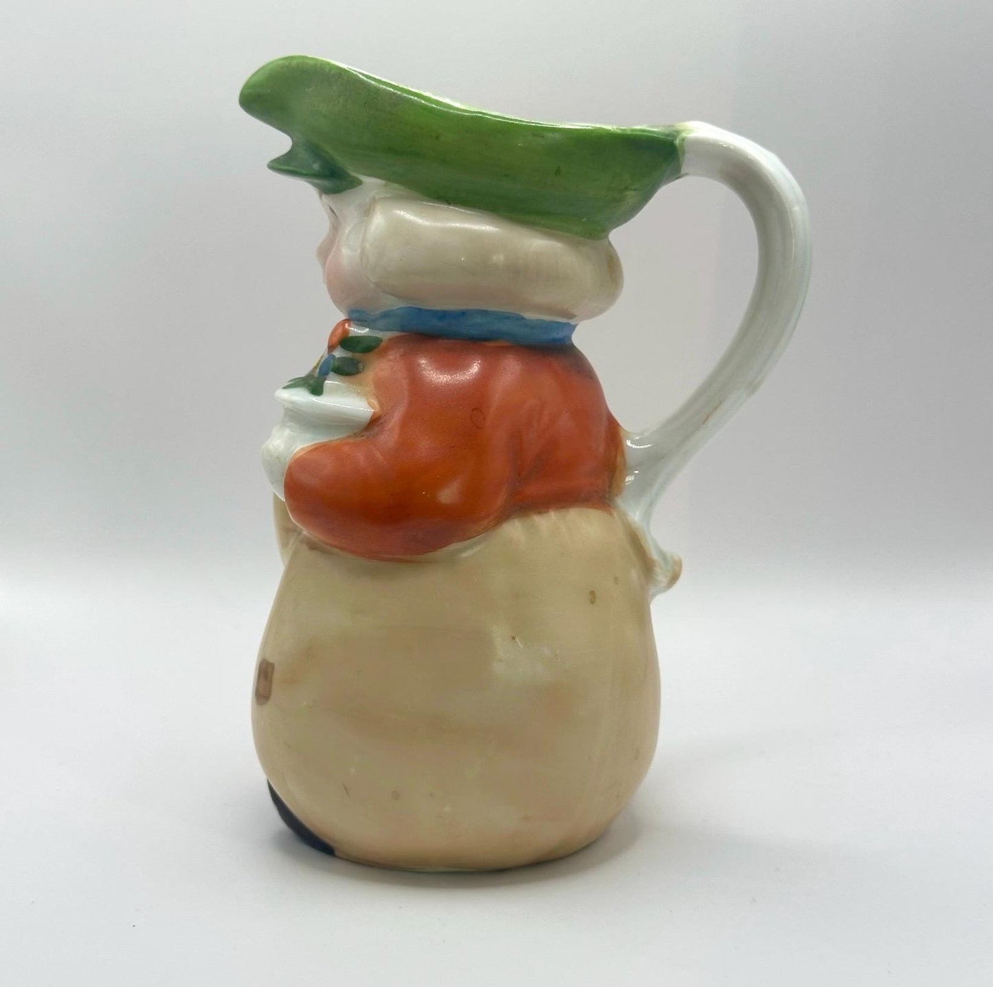 Vintage Creamer of Erphila Bavaria Dutch Boy and Made in Germany