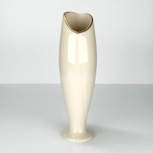 Vintage Lenox Vase with Heart Shaped Opening