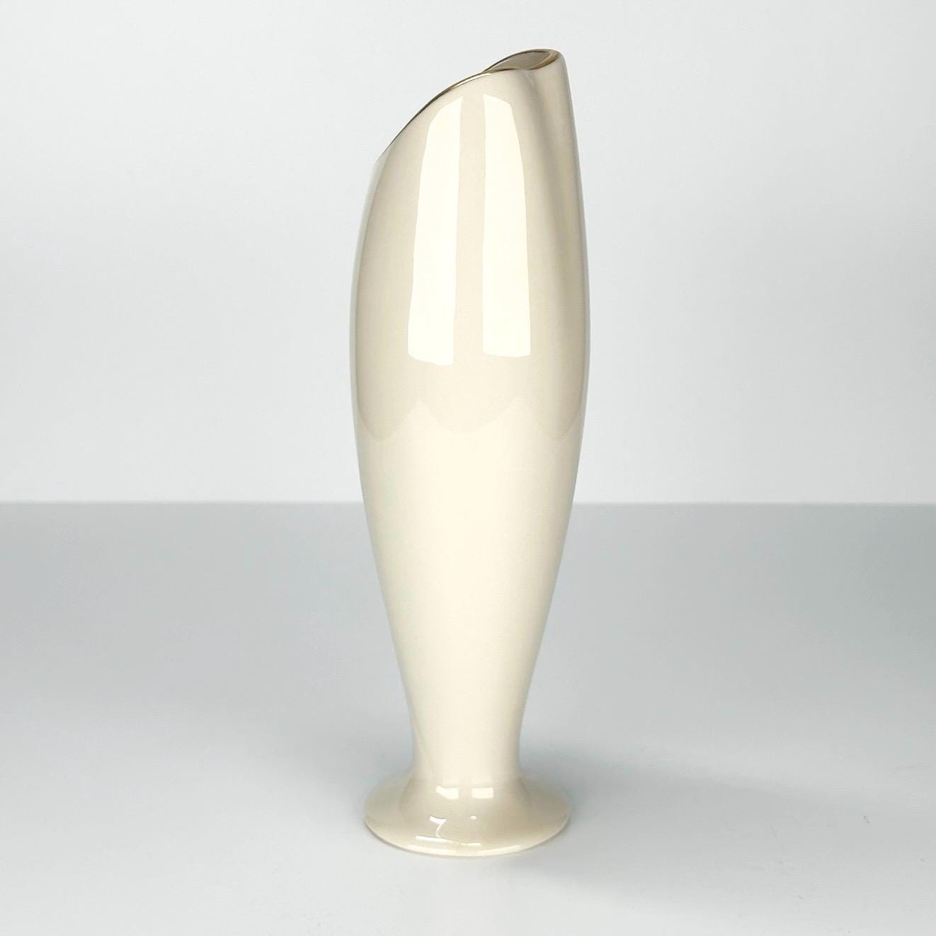 Vintage Lenox Vase with Heart Shaped Opening