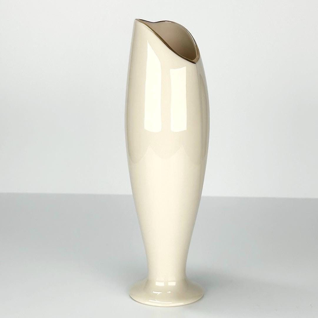 Vintage Lenox Vase with Heart Shaped Opening