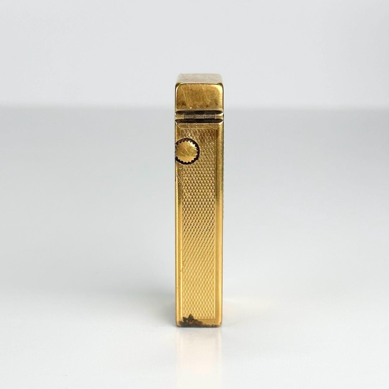 Vintage Dunhill Lighter in Gold Tone and Swiss Made