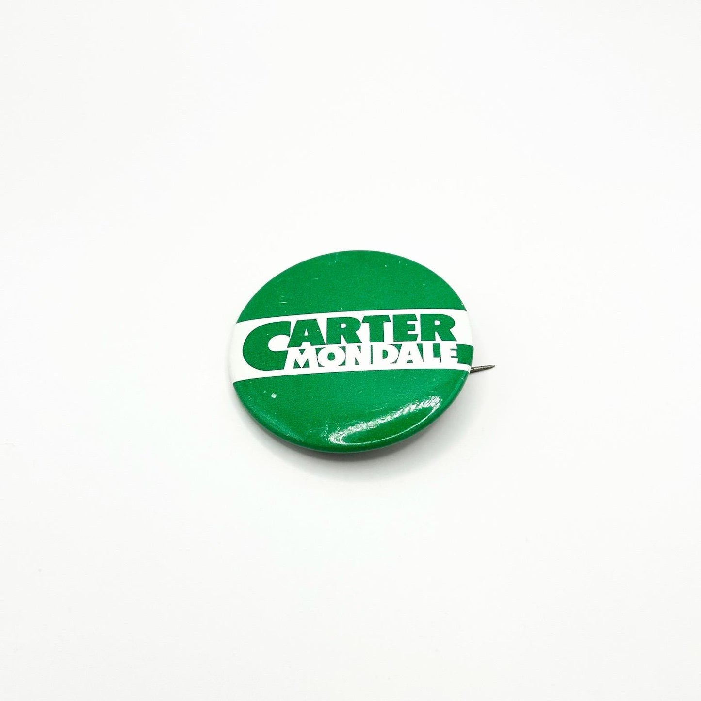 Vintage Button or Pin from Carter Mondale Political Campaign