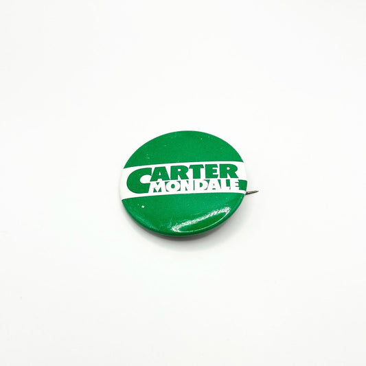 Vintage Button or Pin from Carter Mondale Political Campaign