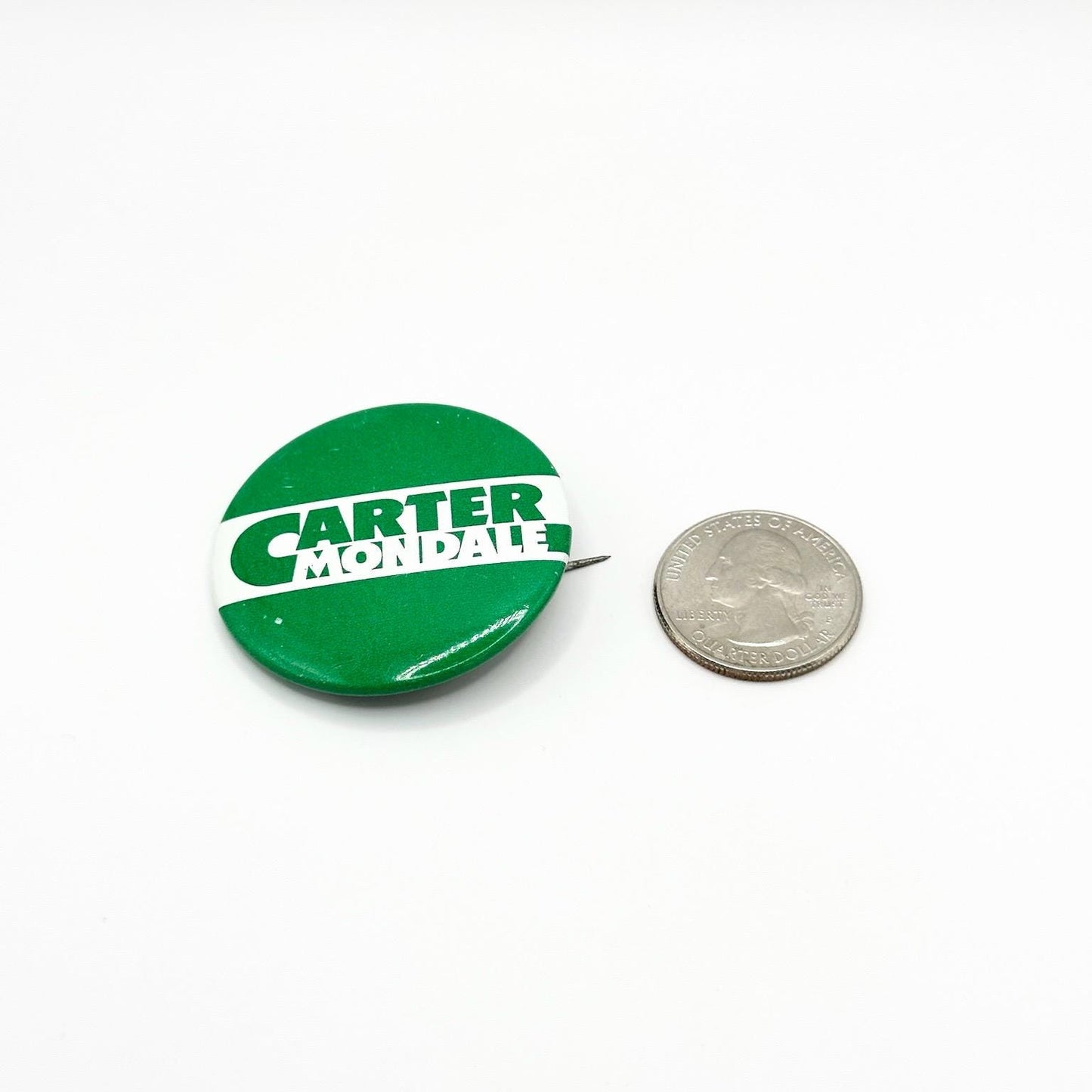 Vintage Button or Pin from Carter Mondale Political Campaign
