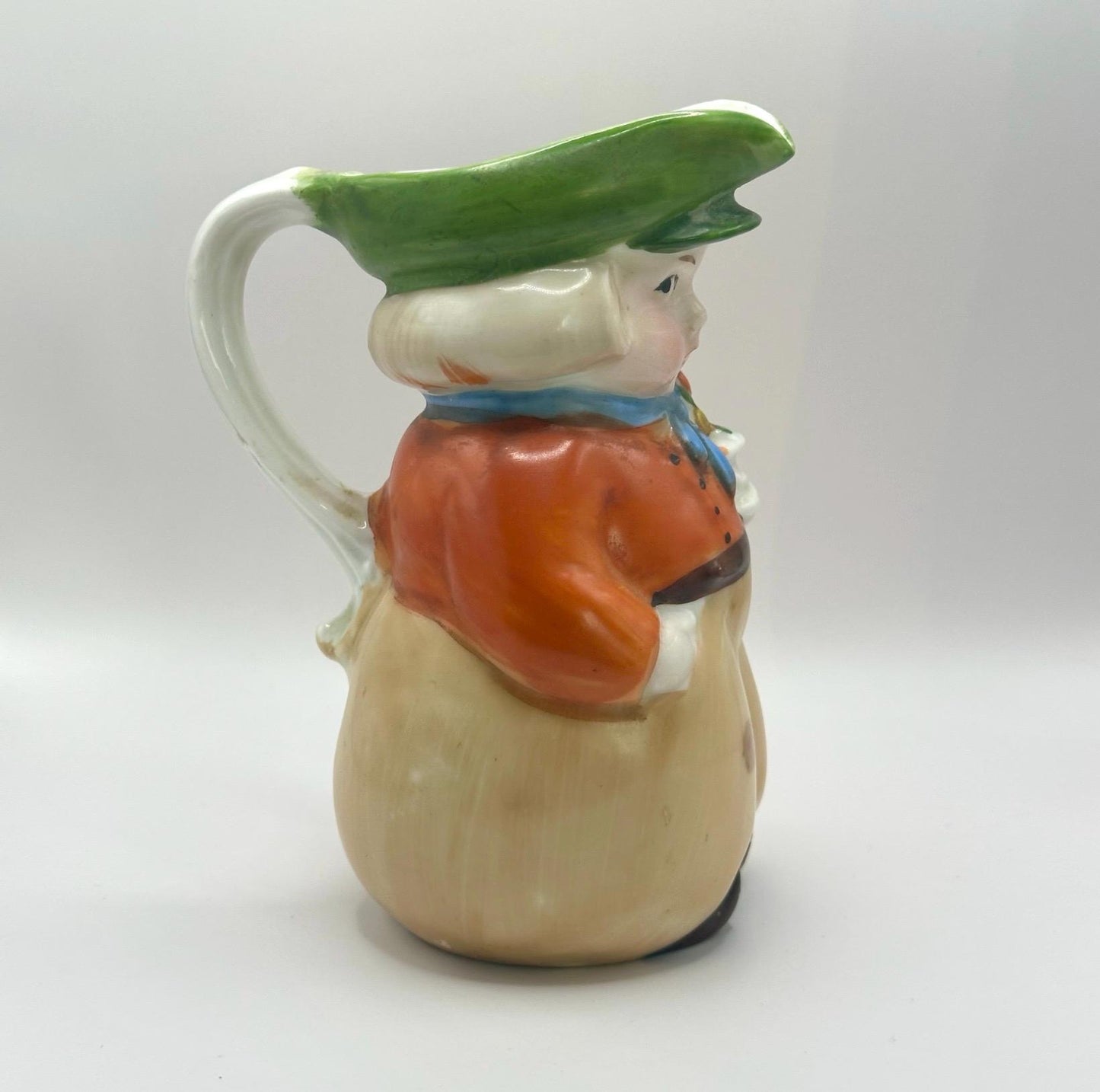 Vintage Creamer of Erphila Bavaria Dutch Boy and Made in Germany