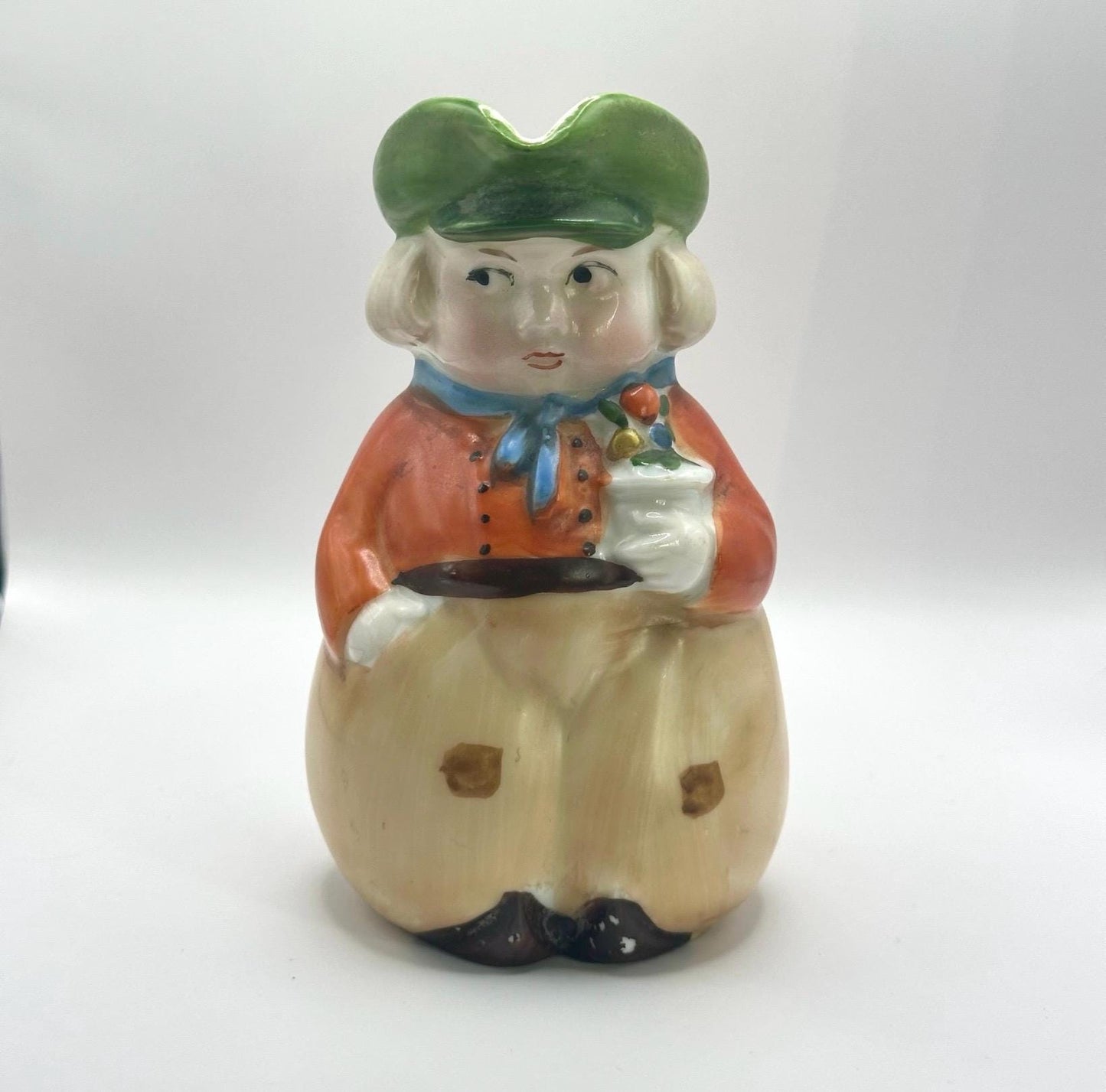Vintage Creamer of Erphila Bavaria Dutch Boy and Made in Germany