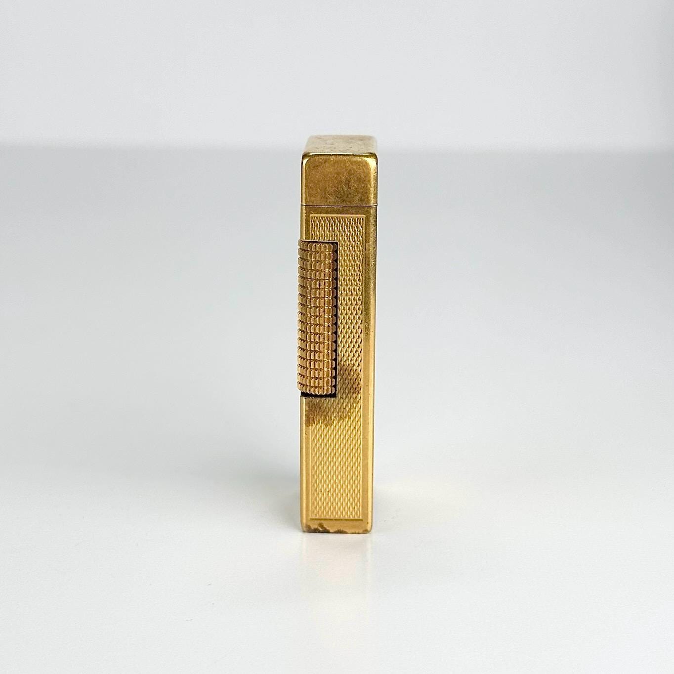 Vintage Dunhill Lighter in Gold Tone and Swiss Made