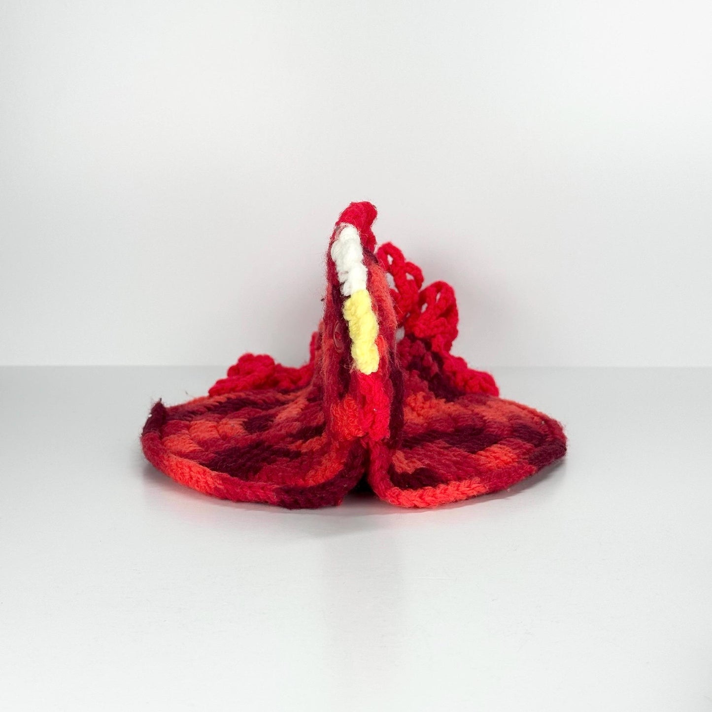 Vintage Crochet Rooster Pot Holders Set of 2