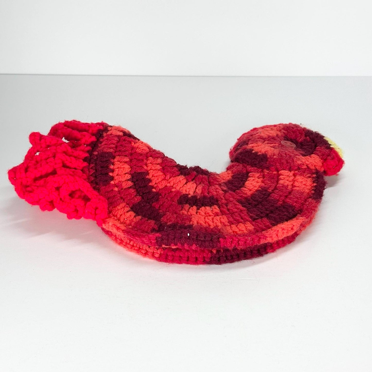 Vintage Crochet Rooster Pot Holders Set of 2