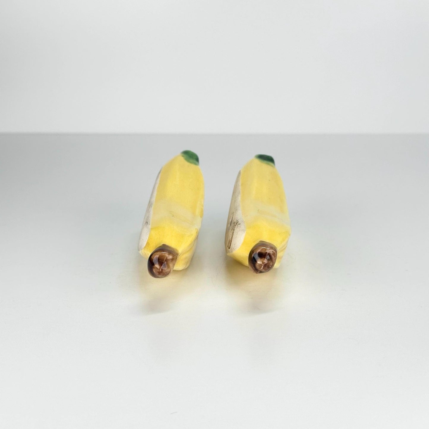 Vintage Salt and Pepper Shakers in the Shape of Bananas