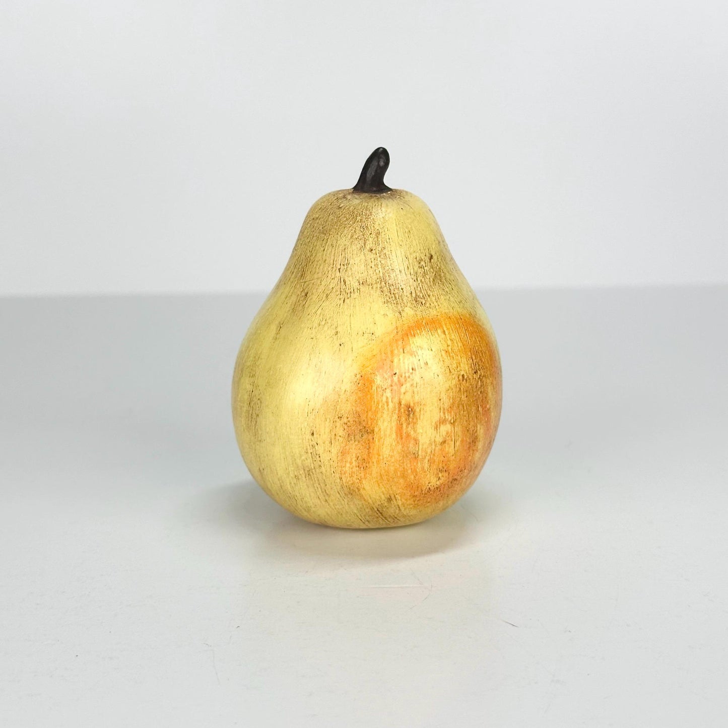 Vintage Porcelain Fruit Includes Pear, Peach, and Banana