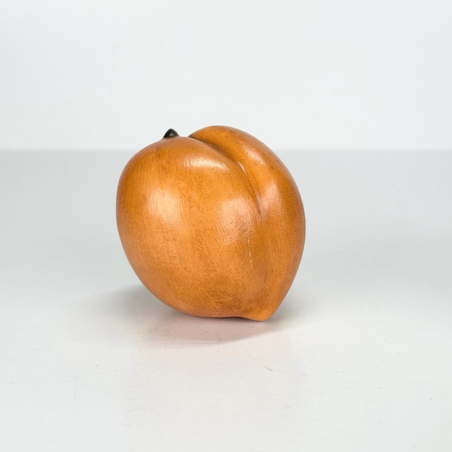 Vintage Porcelain Fruit Includes Pear, Peach, and Banana