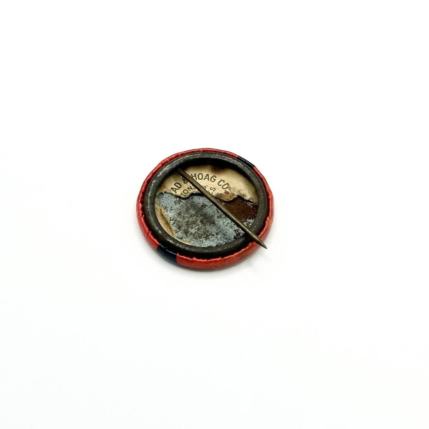 Vintage Button Pin that Reads Remember Newark's Boys Now & Forever