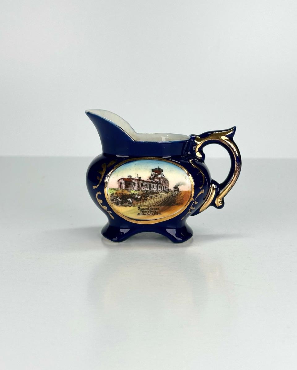 Vintage Wheelock Dresden Creamer in Summit House Design by Pike's Peak
