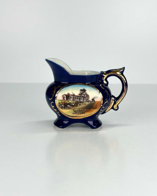 Vintage Wheelock Dresden Creamer in Summit House Design by Pike's Peak