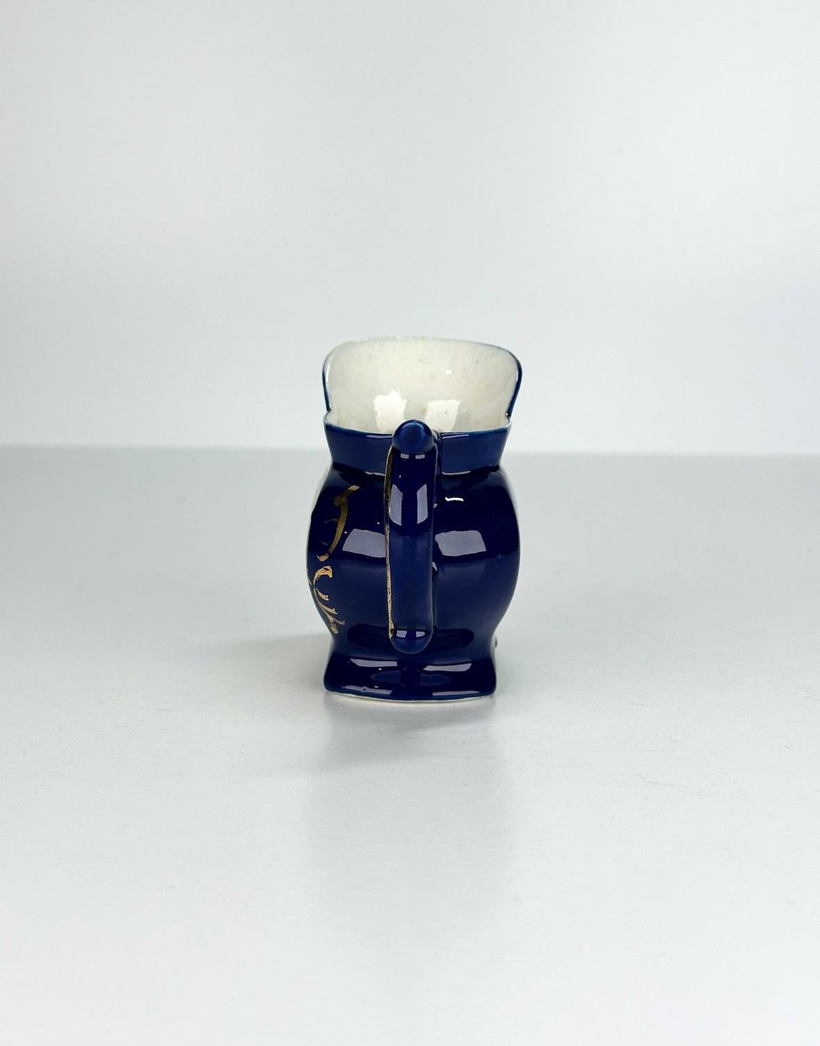 Vintage Wheelock Dresden Creamer in Summit House Design by Pike's Peak