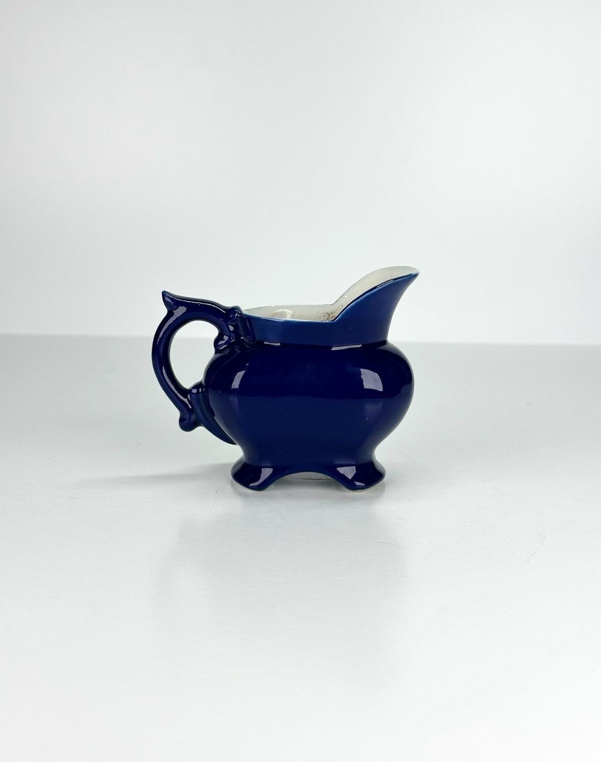 Vintage Wheelock Dresden Creamer in Summit House Design by Pike's Peak