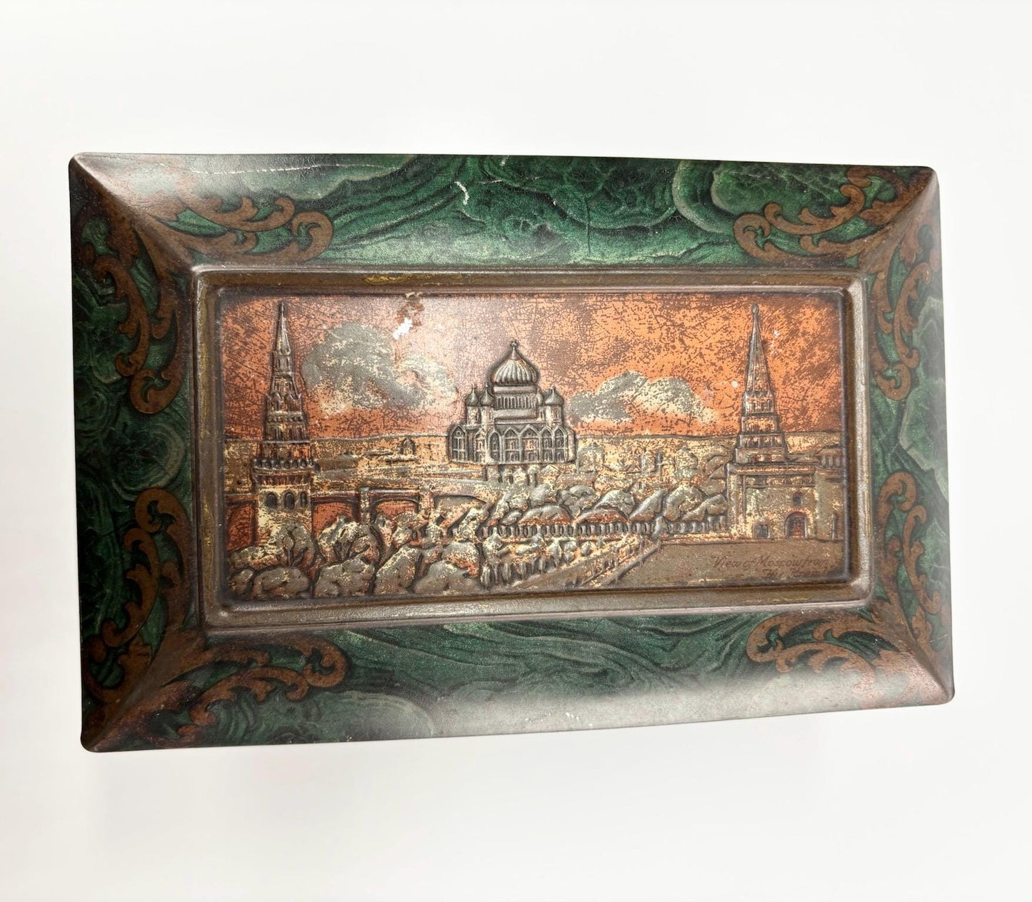 Vintage Collectable Tin W&R Jacob and Co Ltd Jacob's Biscuit  Manufacturers