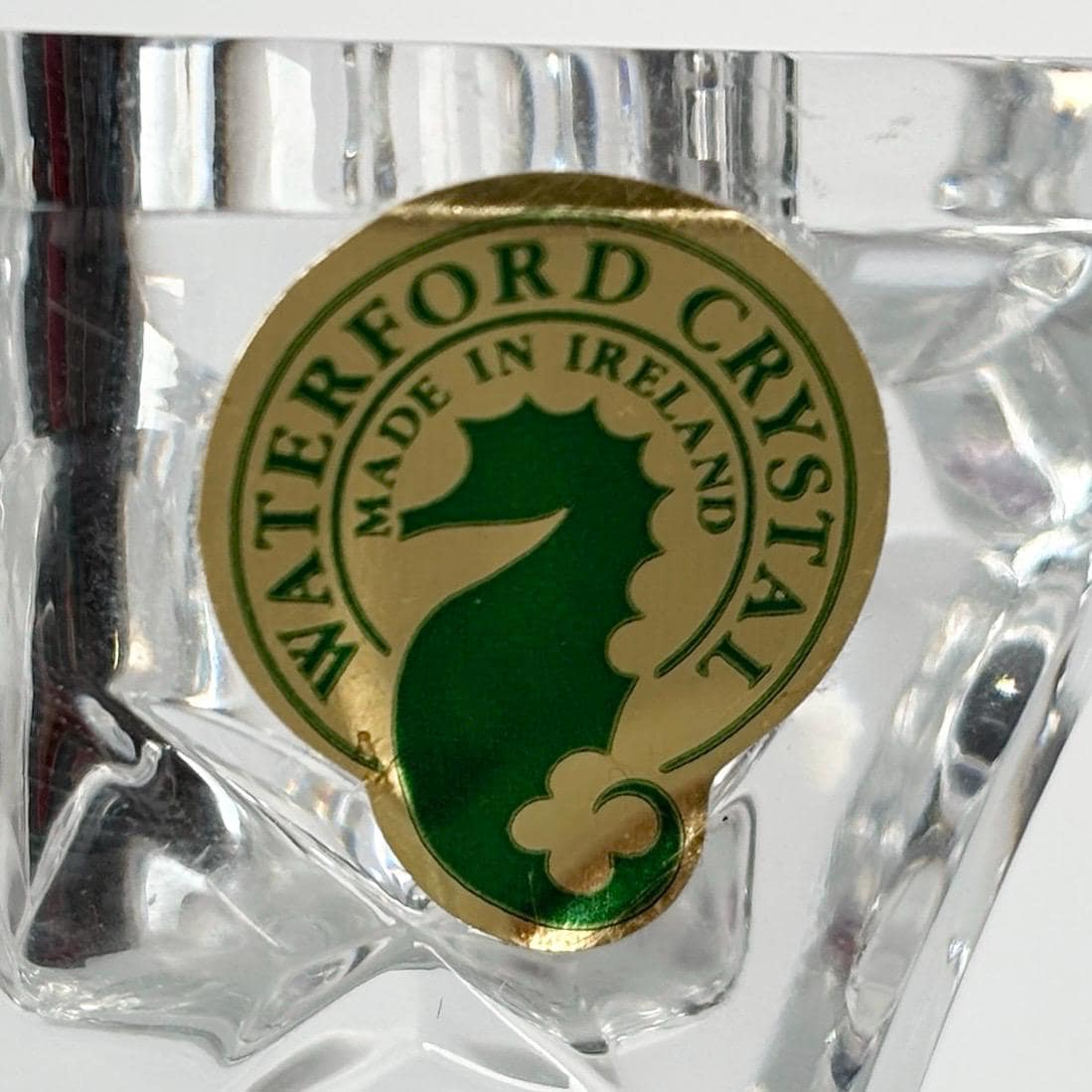 Vintage Candle Holders Lismore 4” Waterford Lead Crystal