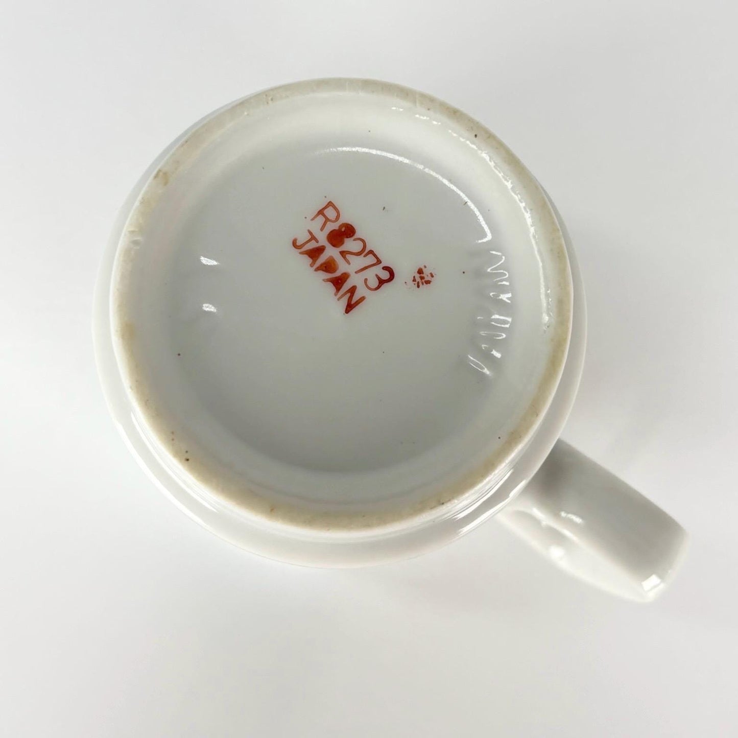 Vintage Espresso Cup of Cartoon Steam Train Made in Japan