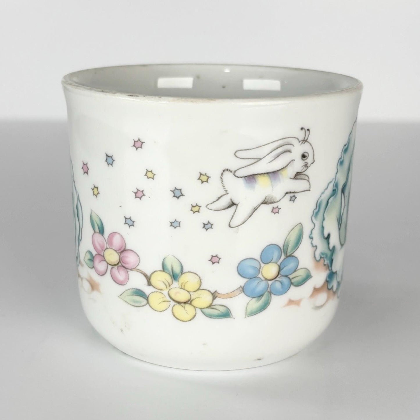 Vintage Mug with Cabbage Patch Kids Design and Made by Royal Worcester Fine Porcelain