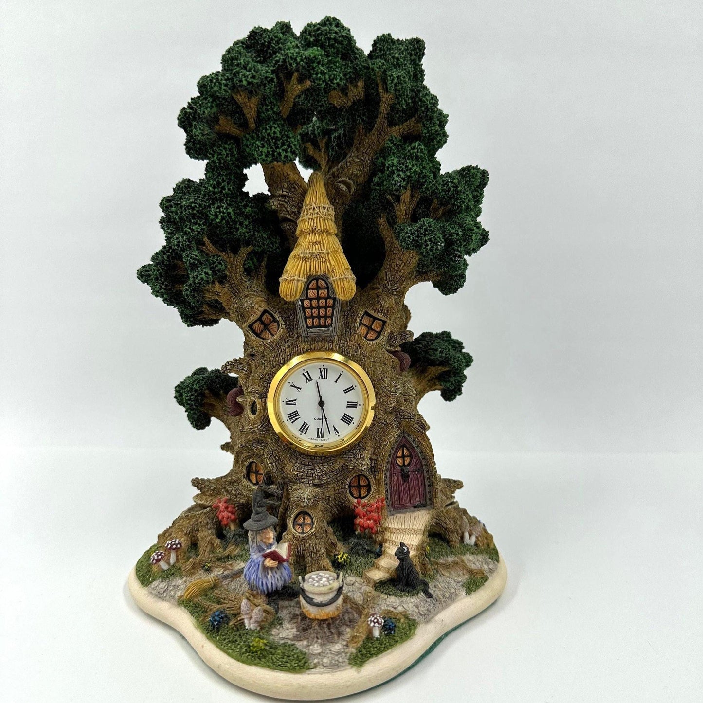 Vintage Collectible Father Time Clock, Hocus Pocus.