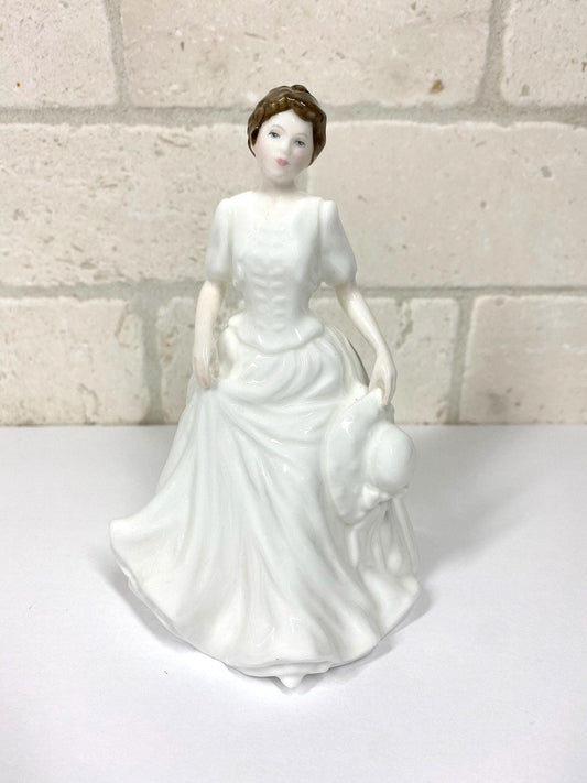 Vintage Figurine by Royal Doulton, Harmony, Hand-Decorated in England.