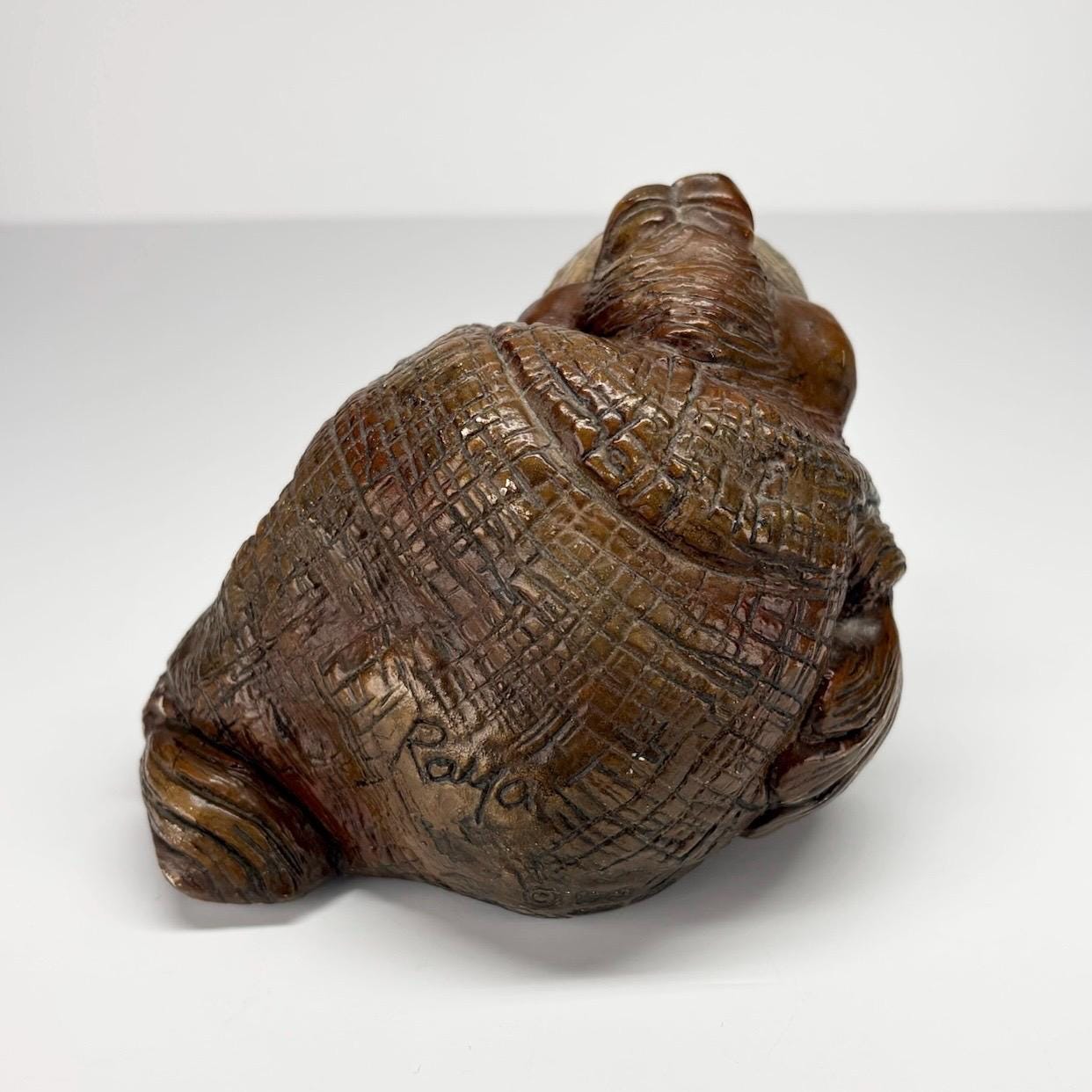 Vintage Figurine of Willard the Walrus from 1985 Beasties of the Kingdom Collection by John Raya