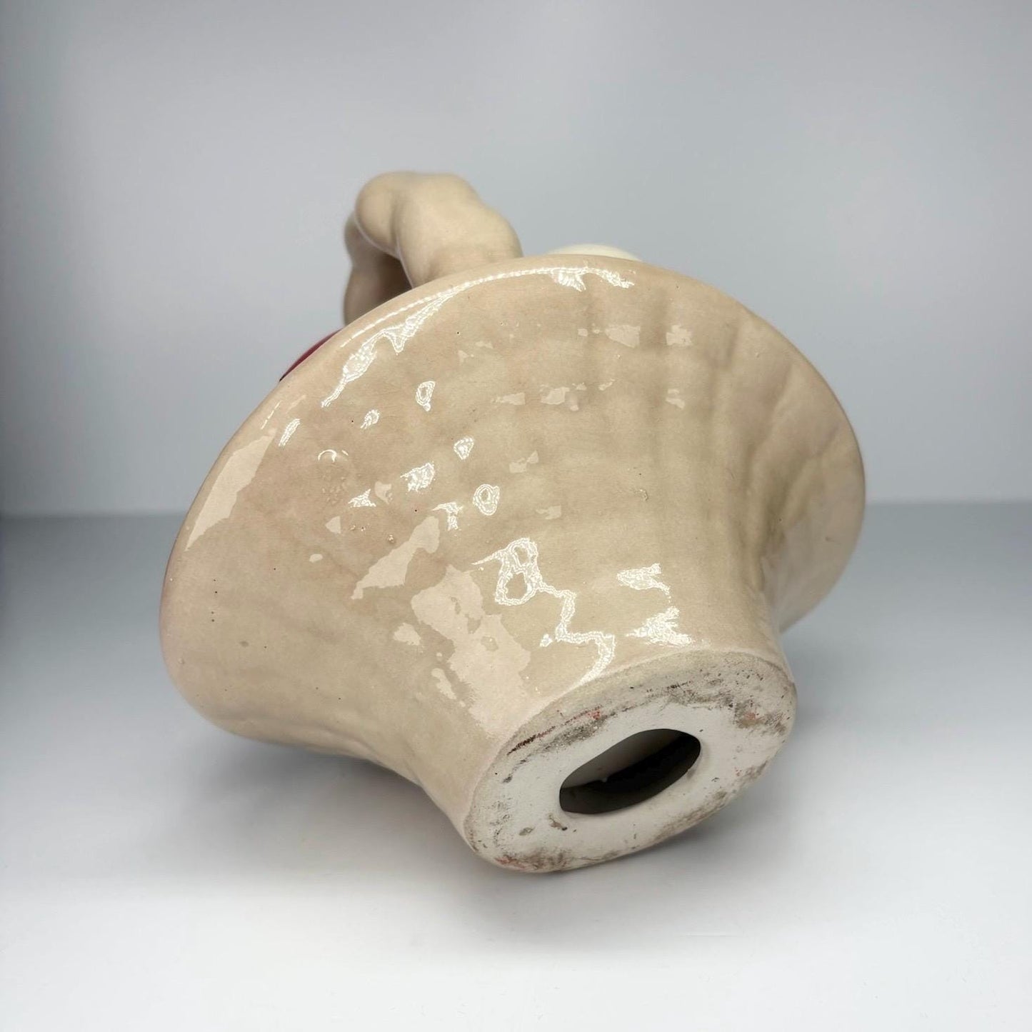 Vintage Ceramic Mixed Vegetable Basket
