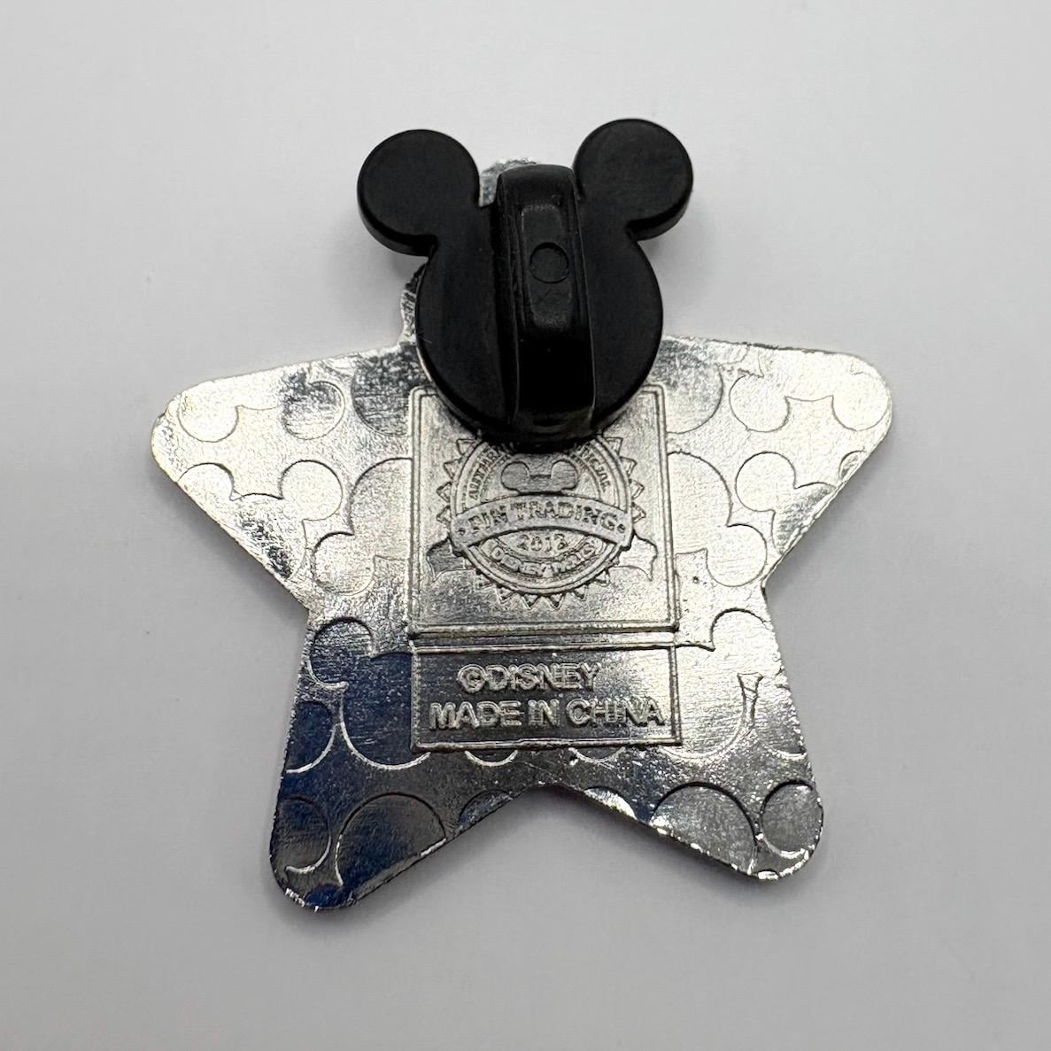 Disney Enamel Trading Pin of Donald Duck in a Star
