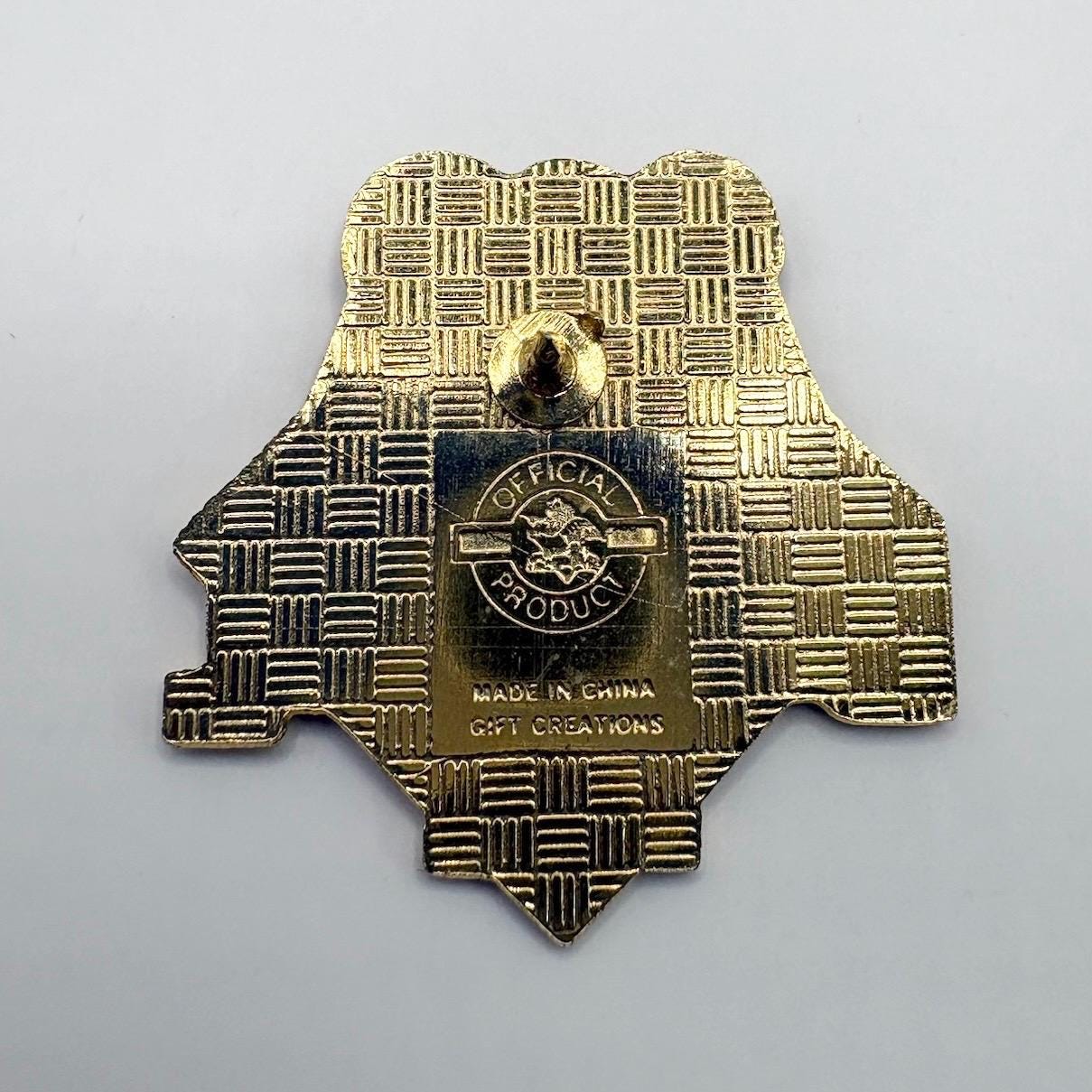 Vintage 1990 Bud Bowl IV Budweiser Enamel Lapel Pin Super Bowl XXIV