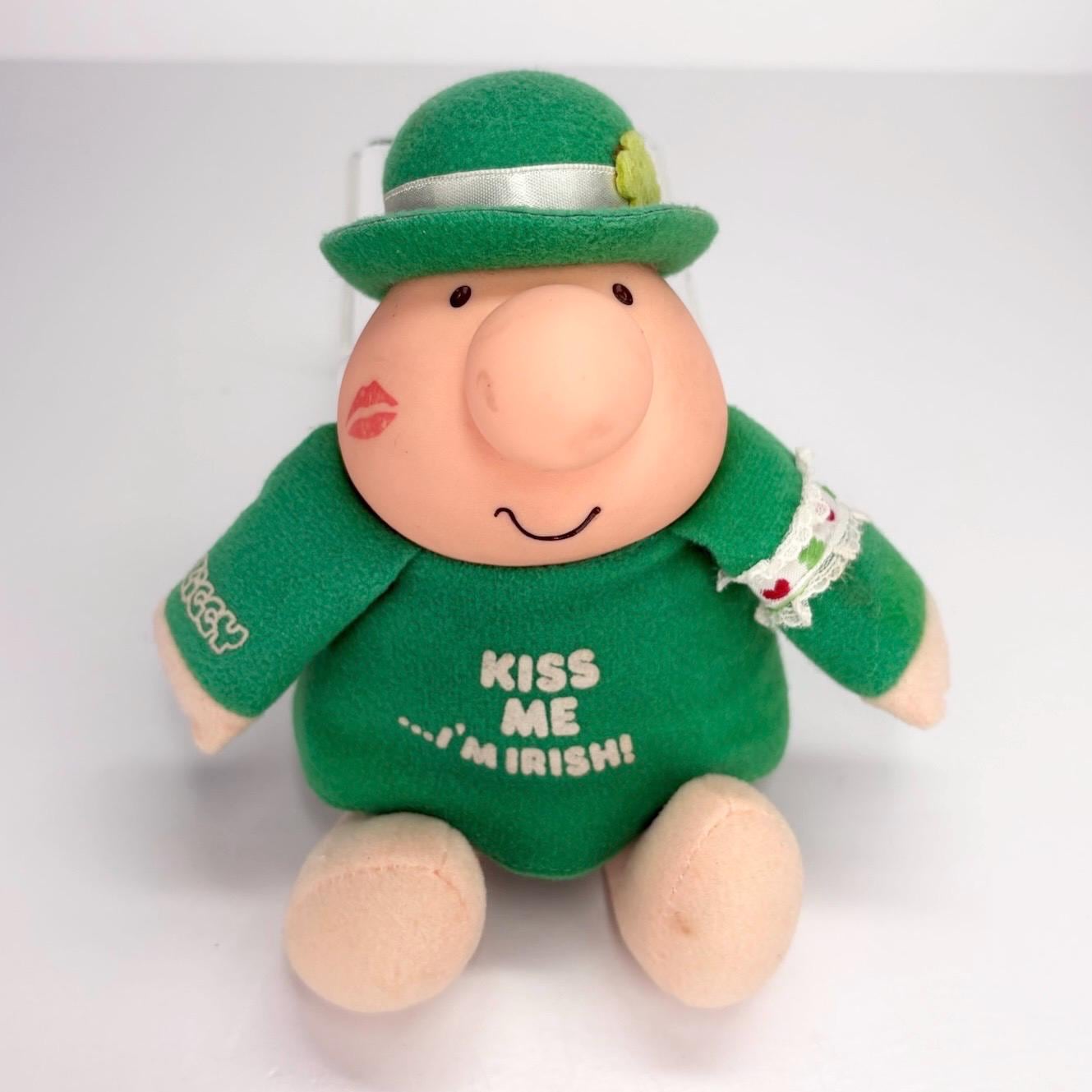 Vintage Ziggy Holiday Plush Stuffed Toy from 1980s