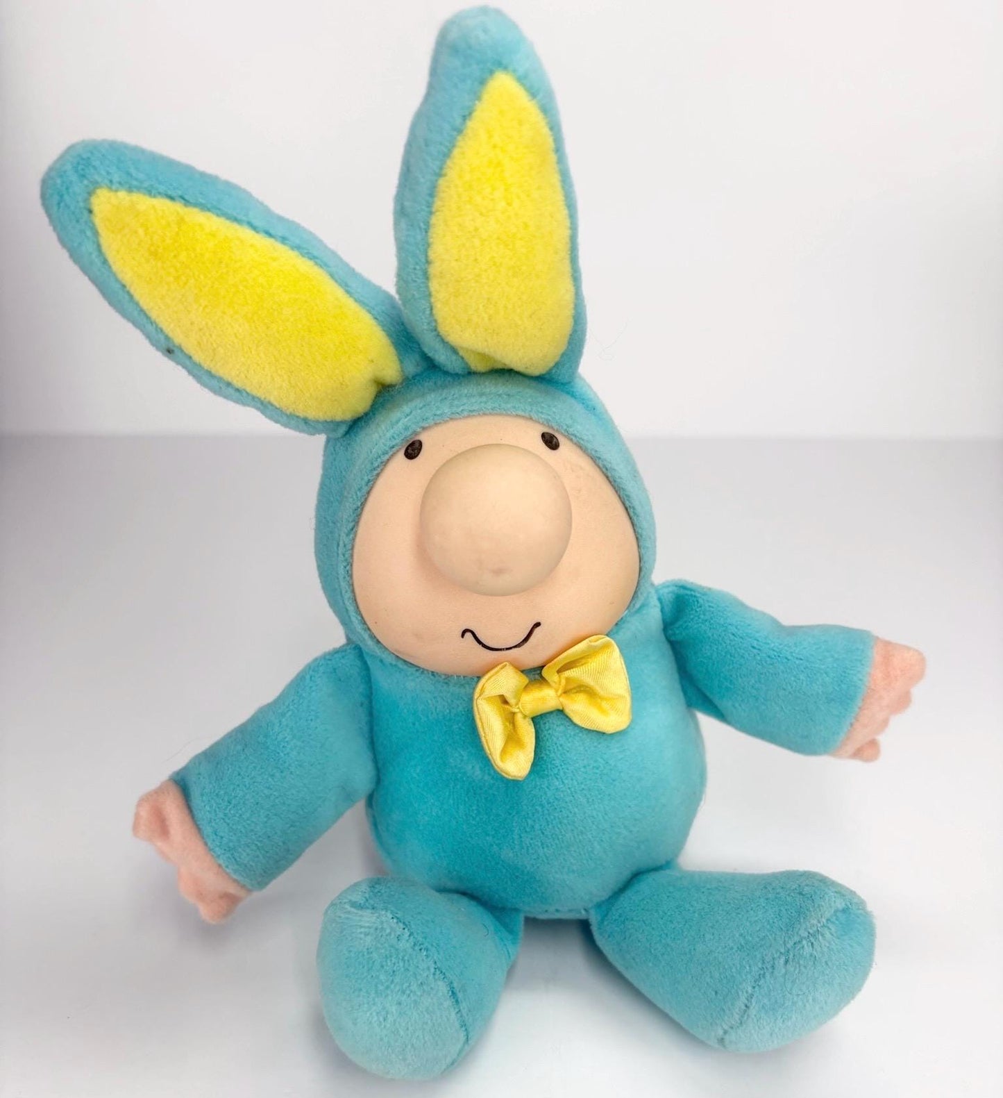 Vintage Ziggy Holiday Plush Stuffed Toy from 1980s