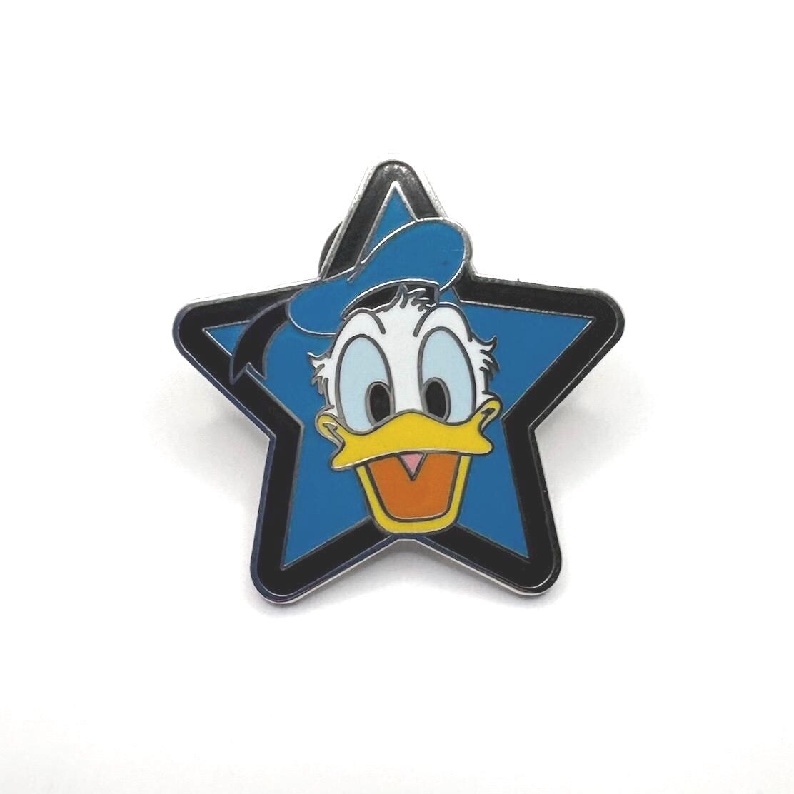 Disney Enamel Trading Pin of Donald Duck in a Star