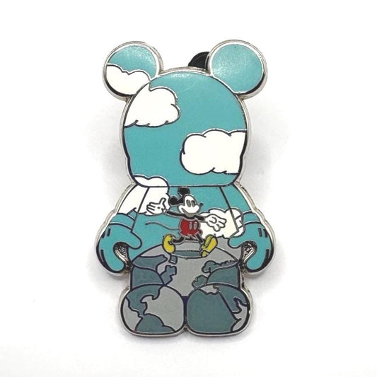 Disney Enamel Trading Pin Vinylmation Mickey Mouse Cloud Sky